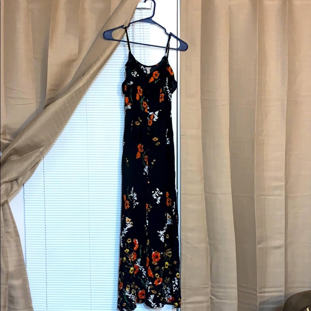 Floral Maxi Dress